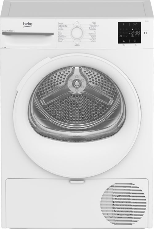 Sèche-Linge à Pompe à chaleur BEKO SLFT1710 État correct - Beko reconditionné disponible sur Fnac
