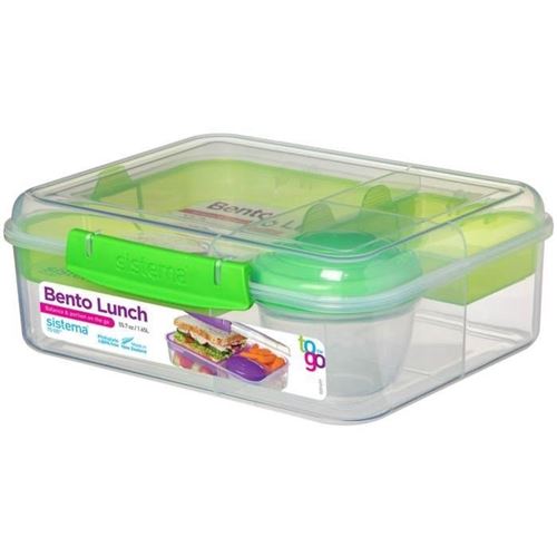 Acheter Sistema boite a repas bento lunch to go - 1,65l 21690 État correct - 55,43 € Sistema boite a repas bento lunch to go - 1,65l 21690 État correct - Sistema reconditionné disponible sur Fnac