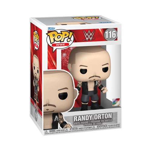 Acheter Figurine Funko Pop Wwe Randy Orton État correct - 17,43 € Figurine Funko Pop Wwe Randy Orton État correct - Funko reconditionné disponible sur Fnac