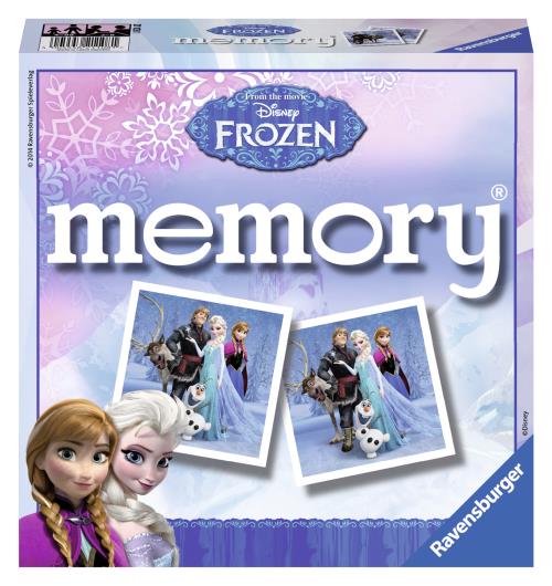 Grand Memory Ravensburger Frozen La Reine Des Neiges État correct - Ravensburger reconditionné disponible sur Fnac