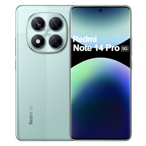 Acheter Smartphone Xiaomi Redmi Note 14 Pro 5G 6,67 Pouces Double Nano SIM 512 Go Vert Corail État correct - 214,34 € Smartphone Xiaomi Redmi Note 14 Pro 5G 6,67 Pouces Double Nano SIM 512 Go Vert Corail État correct - N/A reconditionné disponible sur Fnac