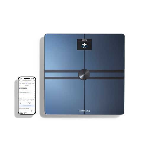 Balance Withings Body Comp Noir
