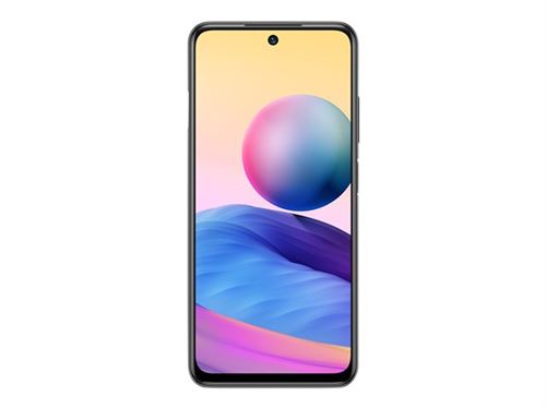 Xiaomi Redmi Note 10 5G - 5G smartphone - double SIM - RAM 4 Go / Mémoire interne 64 Go - 6.5"" - 2400 x 1080 pixels (90 Hz) - 3 x caméras arrière 48 MP, 2 MP, 2 MP - front camera 8 MP - gris graphite État correct - N/A reconditionné disponible sur Fnac