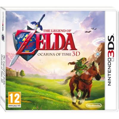 The Legend of Zelda - Ocarina of Time 3D État correct -  reconditionné disponible sur Fnac