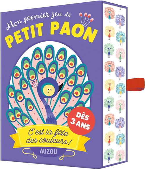 Jeu de cartes Auzou Premier jeu de Petit Paon État correct - N/A reconditionné disponible sur Fnac