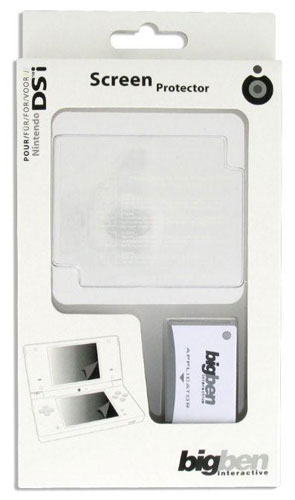 Acheter Double protection écran pour DSi Big Ben État correct - 16,00 € Double protection écran pour DSi Big Ben État correct - Bigben Interactive reconditionné disponible sur Fnac