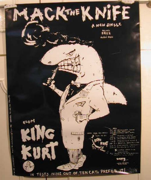 Acheter Mack the Knife - 60x80 cm - AFFICHE / POSTER État correct - 17,99 € Mack the Knife - 60x80 cm - AFFICHE / POSTER État correct - N/A reconditionné disponible sur Fnac