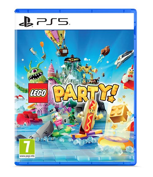 Acheter LEGO® Party! PS5 État correct - 40,10 € LEGO® Party! PS5 État correct - Just for Games reconditionné disponible sur Fnac