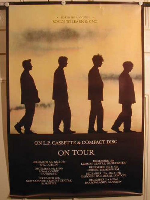 Acheter Echo & The Bunnymen - 61x83 cm - AFFICHE / POSTER État correct - 89,99 € Echo & The Bunnymen - 61x83 cm - AFFICHE / POSTER État correct - N/A reconditionné disponible sur Fnac