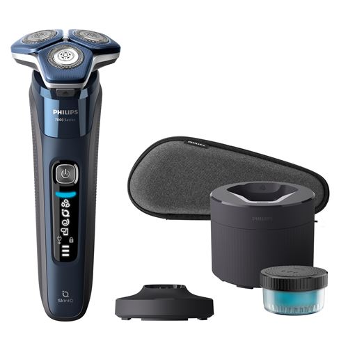 Acheter Rasoir électrique Philips Series 7000 S7885/55 9 W Bleu Adriatique État correct - 136,99 € Rasoir électrique Philips Series 7000 S7885/55 9 W Bleu Adriatique État correct - Philips reconditionné disponible sur Fnac