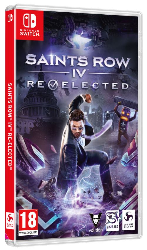 Saints Row IV : Re-elected Nintendo Switch État correct - N/A reconditionné disponible sur Fnac