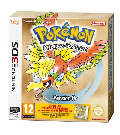 Pokémon Or Nintendo 3DS État correct - Nintendo reconditionné disponible sur Fnac