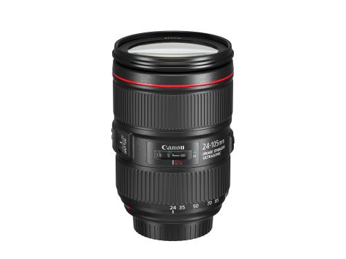Objectif Reflex Canon EF 24-105/4 L II IS État correct - Canon reconditionné disponible sur Fnac