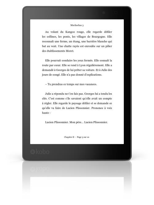 Liseuse numérique Kobo by Fnac - Kobo Aura One État correct - Kobo reconditionné disponible sur Fnac