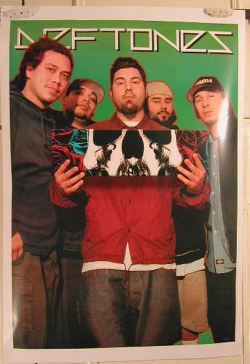 Deftones - 50x73 cm - AFFICHE / POSTER État correct - N/A reconditionné disponible sur Fnac
