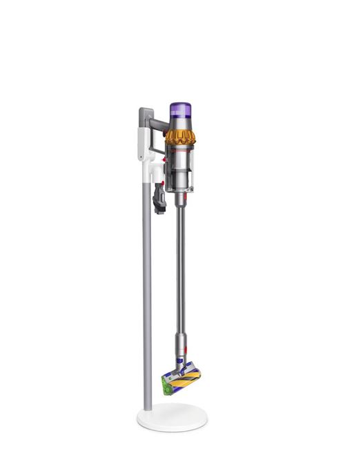 Aspirateur balai Dyson V15 Detect Absolute Dock 660 W Argent