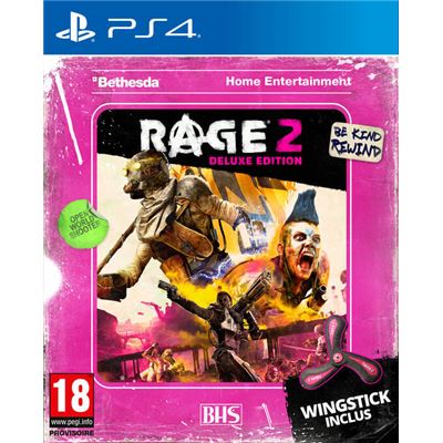 Rage 2 Wingstick Deluxe Edition État correct -  reconditionné disponible sur Fnac