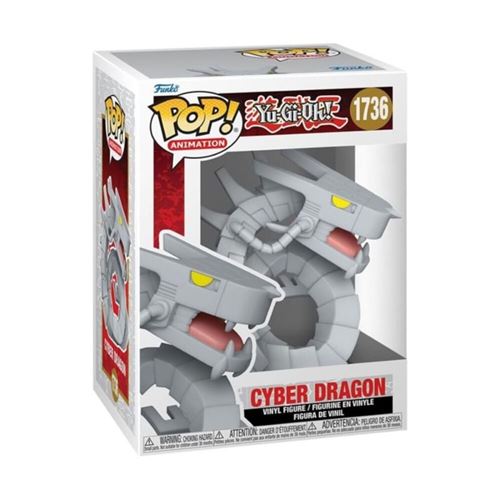 Figurine Funko Pop! N°1736 - Yu-gi-oh! - Cyber Dragon État correct - N/A reconditionné disponible sur Fnac
