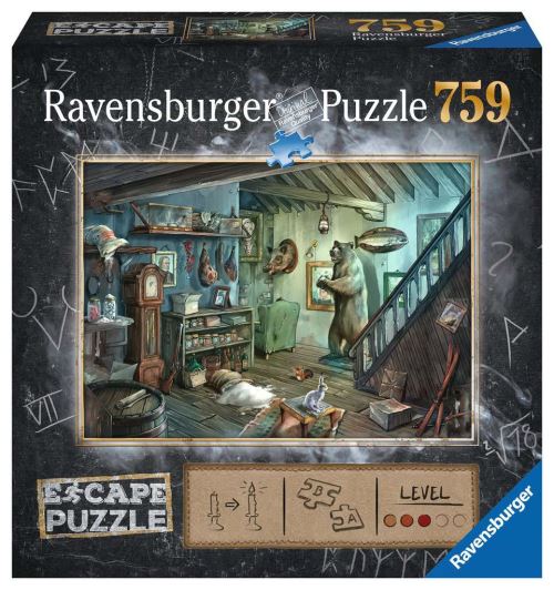 Acheter Puzzle Escape 759 pièces La cave de la terreur État correct - 18,25 € Puzzle Escape 759 pièces La cave de la terreur État correct - Ravensburger reconditionné disponible sur Fnac