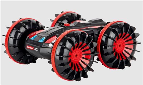 Voiture radio commandée Carrera All-Terrain Stunt Car Water Car État correct - Carrera reconditionné disponible sur Fnac