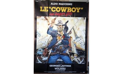 Le Cow-Boy - AFFICHE CINEMA ORIGINALE État correct - N/A reconditionné disponible sur Fnac