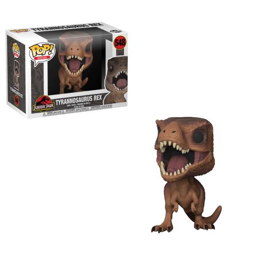 Figurine Funko Pop Movies Jurassic Park Tyrannosaurus Rex État correct - Funko reconditionné disponible sur Fnac