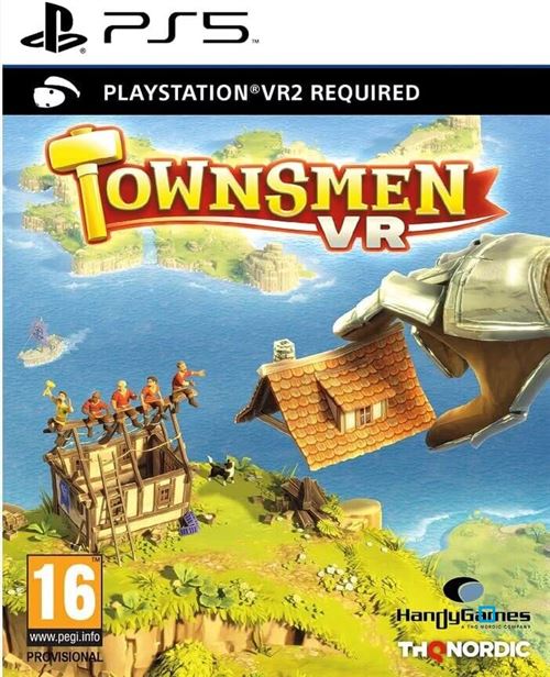 Townsmen VR PS5 État correct - THQ Nordic reconditionné disponible sur Fnac