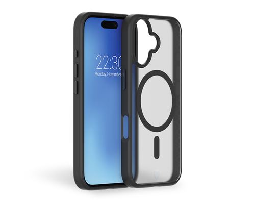 Acheter Coque Renforcée Forcecase compatible MagSafe pour iPhone 16 Frost Noir État correct - 23,99 € Coque Renforcée Forcecase compatible MagSafe pour iPhone 16 Frost Noir État correct - N/A reconditionné disponible sur Fnac