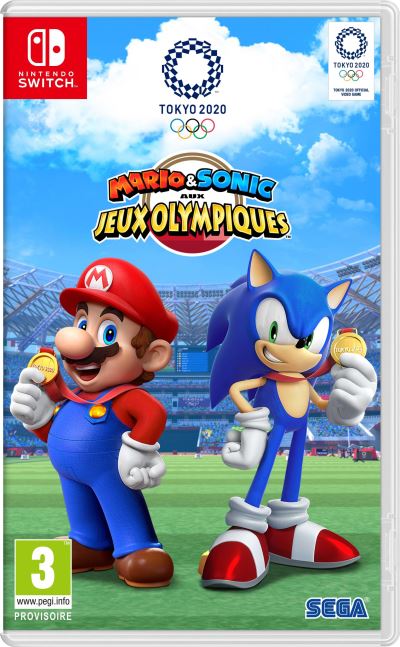 Acheter MARIO SONIC TOKYO 2020 FR SWITCH État correct - 32,98 € MARIO SONIC TOKYO 2020 FR SWITCH État correct - N/A reconditionné disponible sur Fnac