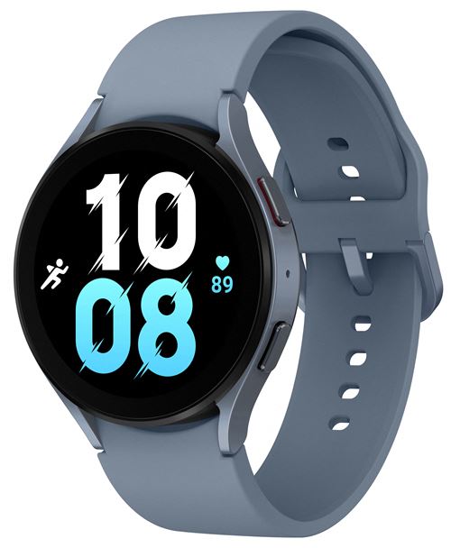 Acheter Samsung Galaxy Watch5 - 44 mm - saphir - montre intelligente avec bande sport - affichage 1.4"" - 16 Go - NFC, Wi-Fi, Bluetooth - 33.5 g État correct - 199,99 € Samsung Galaxy Watch5 - 44 mm - saphir - montre intelligente avec bande sport - affichage 1.4"" - 16 Go - NFC, Wi-Fi, Bluetooth - 33.5 g État correct - Samsung reconditionné disponible sur Fnac