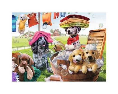 Acheter Puzzle 300 Pièces : Pièces XXL - Jour de Lessive, Ravensburger État correct - 121,99 € Puzzle 300 Pièces : Pièces XXL - Jour de Lessive, Ravensburger État correct - Ravensburger reconditionné disponible sur Fnac