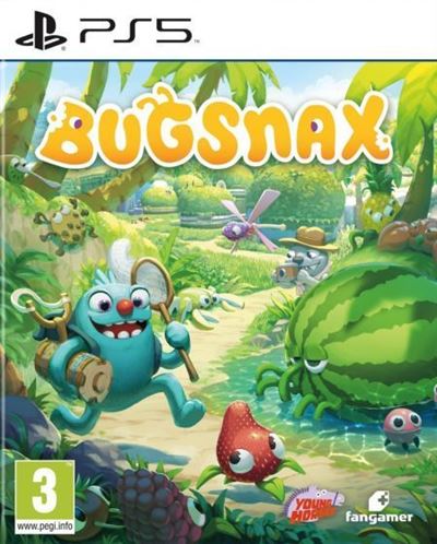 Bugsnax PS5 État correct - Just for Games reconditionné disponible sur Fnac