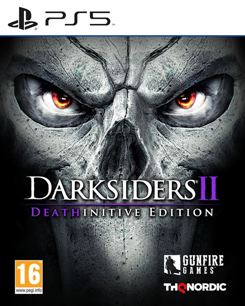 Darksiders II Deathinitive Edition PS5 État correct - THQ Nordic reconditionné disponible sur Fnac