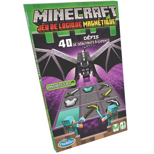Jeu de Logique Magnétique Ravensburger Minecraft État correct - Ravensburger reconditionné disponible sur Fnac