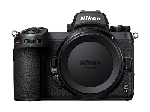 Appareil photo hybride Nikon Z 7II Noir + Nikkor Z 24-120 f/4 S État correct - Nikon reconditionné disponible sur Fnac
