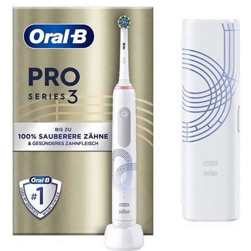ORAL-B PRO 3 OLYMPICS WHITE État correct - Oral-B reconditionné disponible sur Fnac