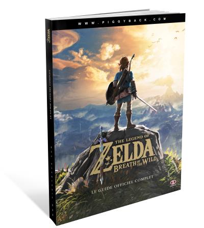 Guide The Legend of Zelda : Breath of the Wild État correct - Piggyback Interactive Limited reconditionné disponible sur Fnac