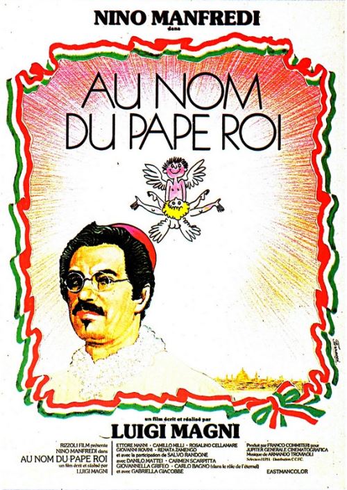 Au nom du Pape Roi AFFICHE CINEMA ORIGINALE État correct - N/A reconditionné disponible sur Fnac
