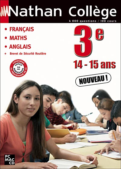 Acheter Nathan Collège 3ème État correct - 16,00 € Nathan Collège 3ème État correct - Mindscape France reconditionné disponible sur Fnac