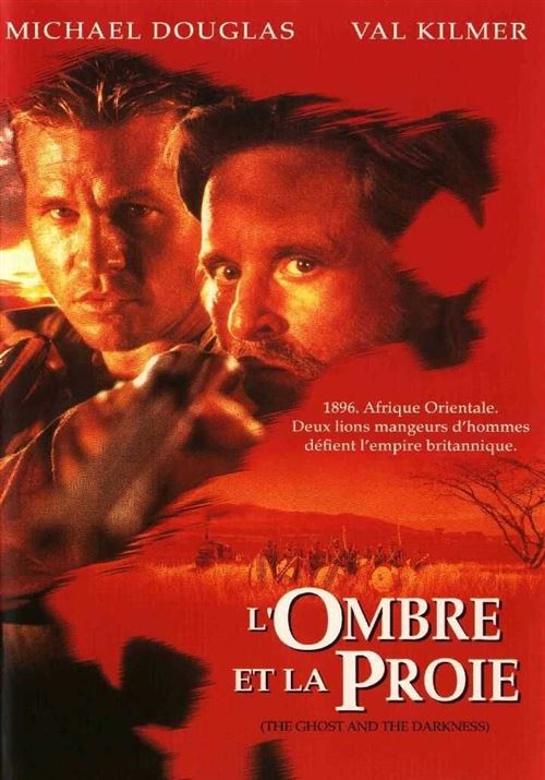 Acheter Affiche de Cinéma Originale - L'Ombre et la Proie - 1997 - Michael Douglas - 120x160cm État correct - 14,99 € Affiche de Cinéma Originale - L'Ombre et la Proie - 1997 - Michael Douglas - 120x160cm État correct - N/A reconditionné disponible sur Fnac
