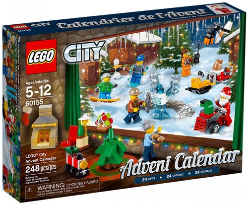 Acheter LEGO® City 60155 Le calendrier de l'Avent État correct - 27,98 € LEGO® City 60155 Le calendrier de l'Avent État correct - Lego reconditionné disponible sur Fnac