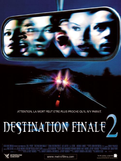 Destination Finale 2 AFFICHE CINEMA ORIGINALE État correct - N/A reconditionné disponible sur Fnac
