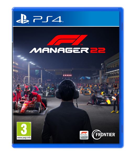 Deep Silver F1 Manager 2022 Standard Italien PlayStation 4 État correct -  reconditionné disponible sur Fnac