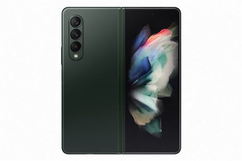 Acheter Smartphone Samsung Galaxy Z Fold3 5G 256 Go Vert État correct - 507,00 € Smartphone Samsung Galaxy Z Fold3 5G 256 Go Vert État correct - Samsung reconditionné disponible sur Fnac