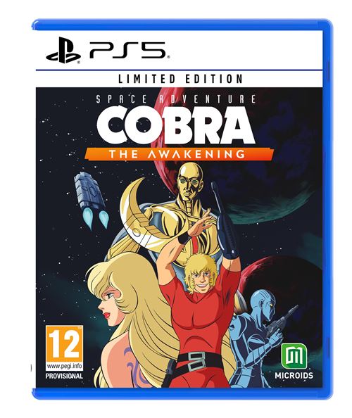 Acheter Space Adventure Cobra The Awakening PS5 État correct - 48,95 € Space Adventure Cobra The Awakening PS5 État correct - Microids Distribution reconditionné disponible sur Fnac