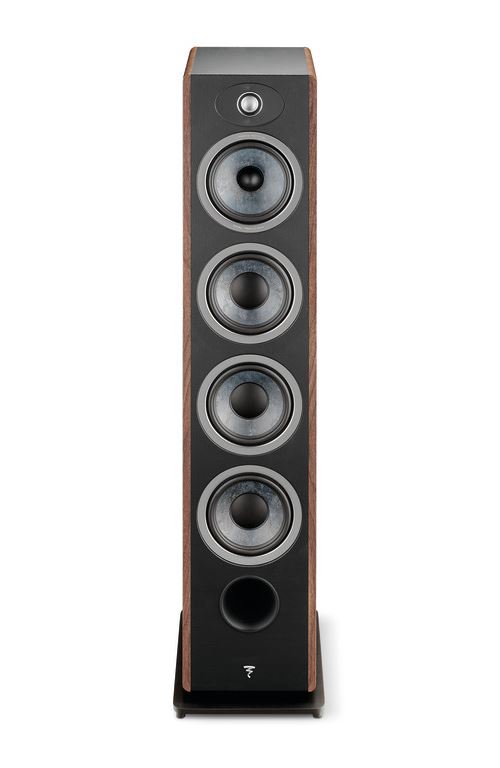 Enceinte colonne Focal Vestia N3 Bois foncé Vendue à l'unité État correct - Focal reconditionné disponible sur Fnac