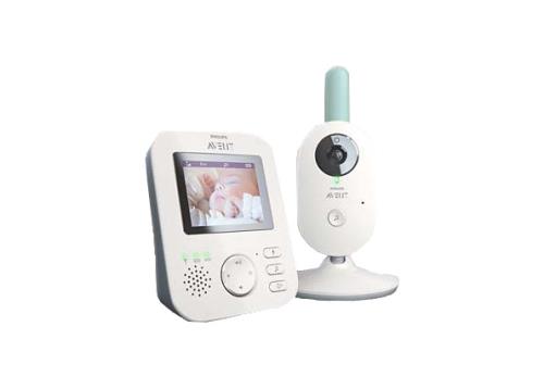 Écoute bébé vidéo Philips Avent SCD620/01 + un plaid Doudou et Compagnie État correct - Avent reconditionné disponible sur Fnac