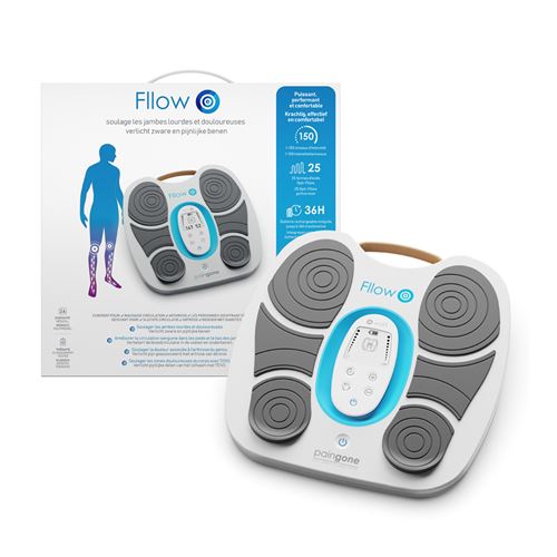 Acheter Stimulateur circulatoire Paingone Fllow Blanc et Gris État correct - 174,99 € Stimulateur circulatoire Paingone Fllow Blanc et Gris État correct - Paingone reconditionné disponible sur Fnac