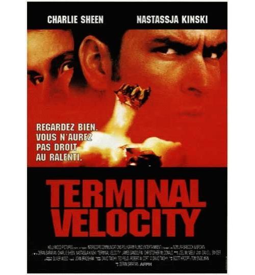 Terminal Velocity AFFICHE CINEMA ORIGINALE État correct - N/A reconditionné disponible sur Fnac