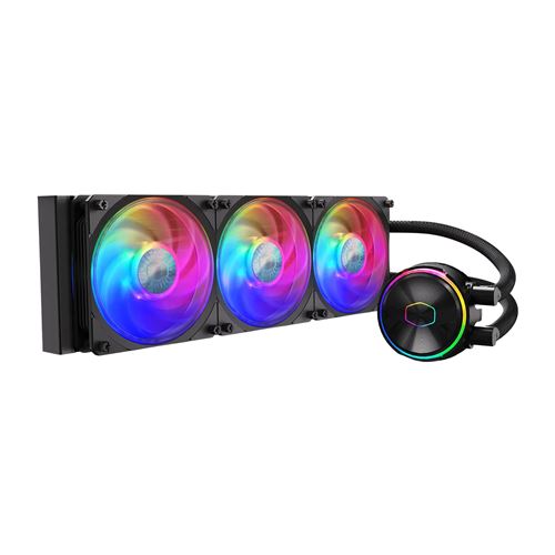 Kit Watercooling CPU Cooler Master MasterLiquid PL360 Flux Noir État correct - Cooler Master reconditionné disponible sur Fnac
